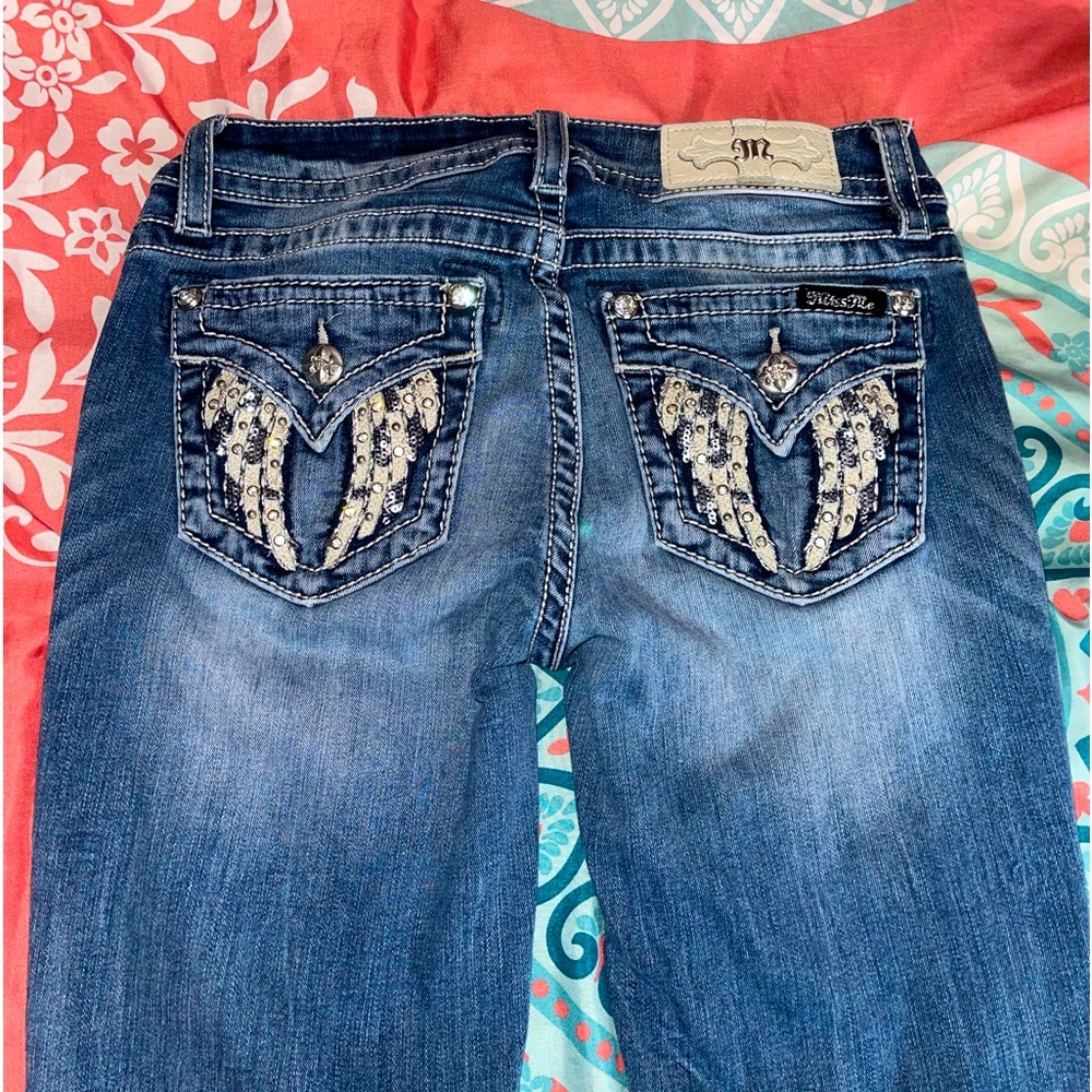 Miss Me skinny jeans